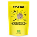 Kakao sproszkowane surowe nieodtłuszczone BIO 150 g
